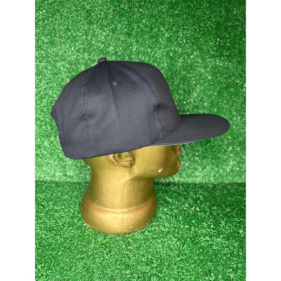 VTG BMW Motorcycles Hat Cap Black Adjustable OSFA Snap Back 90s - Picture 4 of 6